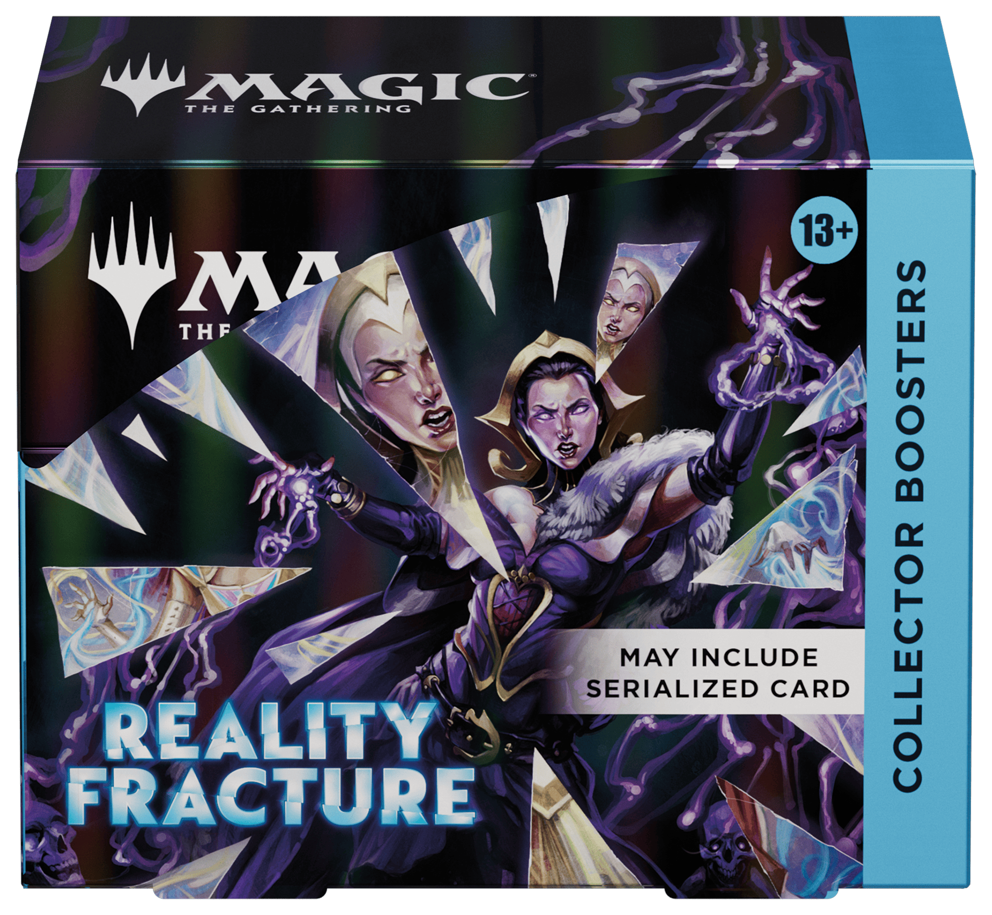 【現實碎片】聚珍補充包1盒(英文)