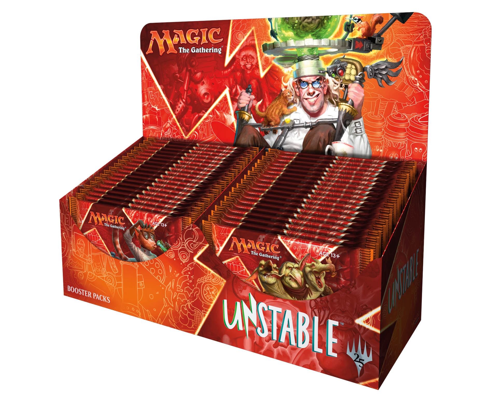 【雞飛3】 UNSTABLE 補充包1盒 (英文版)