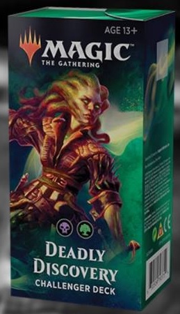 挑戰者套牌 2019 黑綠探勘/Challenger Decks 2019 Deadly Discovery