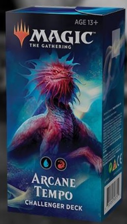 挑戰者套牌 2019 紅藍節奏/Challenger Decks 2019 Arcane Tempo