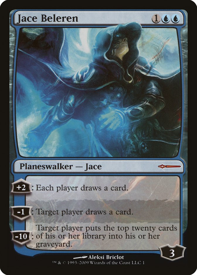【ENG】《傑斯貝連/Jace Beleren》[Miscellaneous Book Promos]