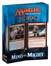 對戰禮盒 Duel Deck Mind vs Might