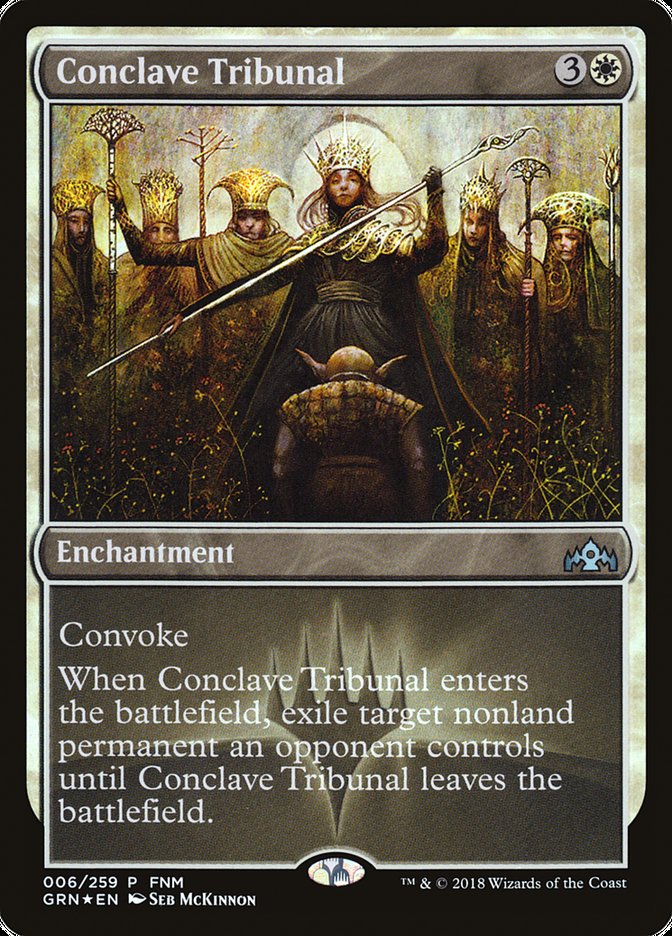 【CHT】 ☆Foil☆ 《盟會裁定/Conclave Tribunal》[PROMO]