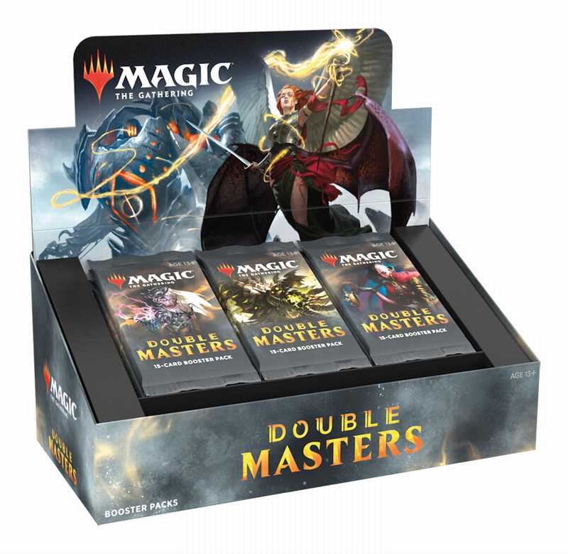 【雙星大師】Double Masters補充包 1盒 (英文)