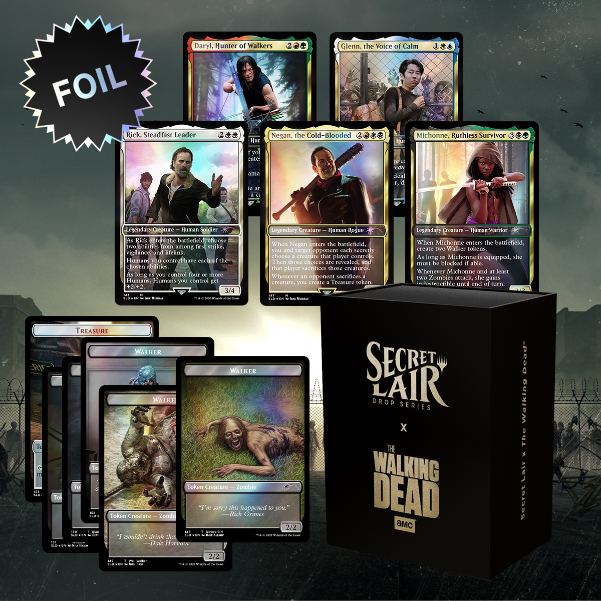 【Secret Lair】Walking Dead 