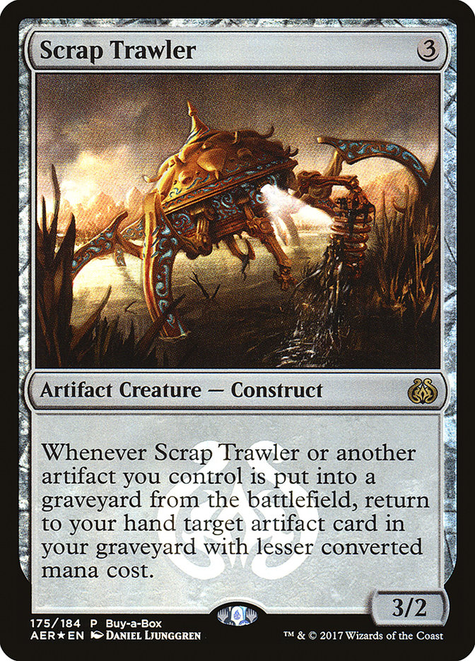 【CHT】☆Foil☆《廢鐵打撈械/Scrap Trawler》[PROMO]