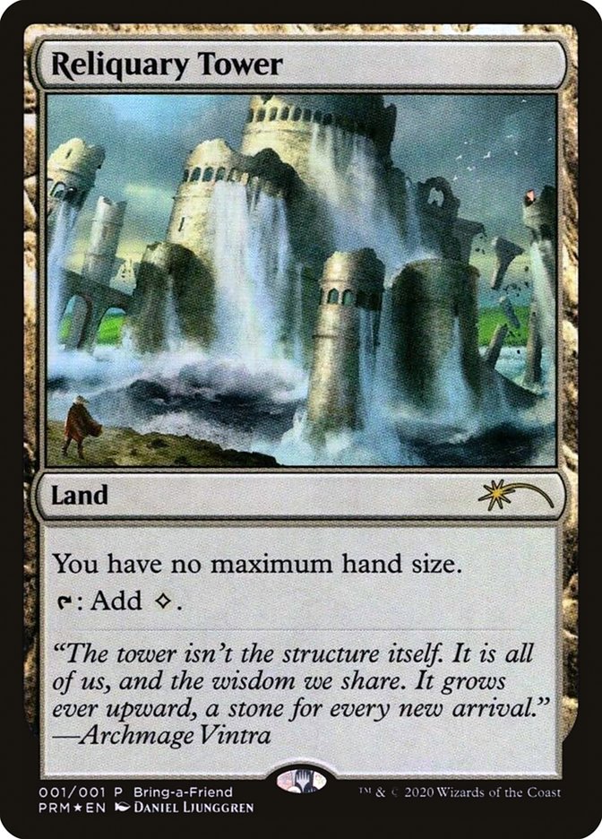 【CHT】☆Foil☆《聖物塔/Reliquary Tower》[PROMO]