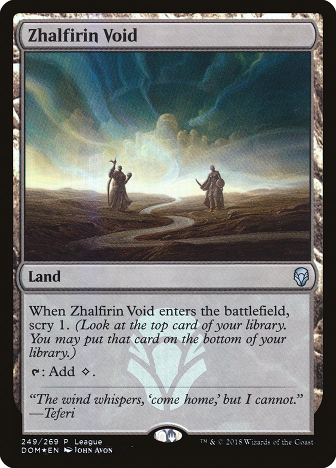 【CHT】 ☆Foil☆ 《賽費爾虛境/Zhalfirin Void》[PROMO]