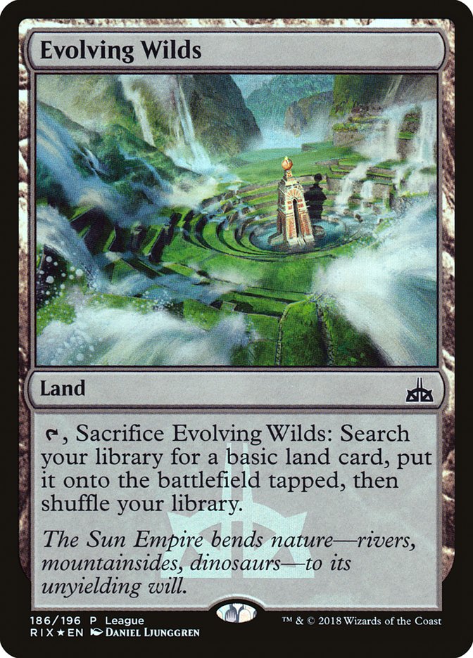 【CHT】☆Foil☆《成形野地/Evolving Wilds》[PROMO地-RIX]