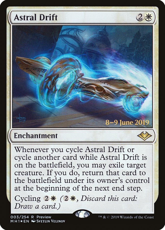 【CHT】☆售現閃☆《星幽漂移/Astral Drift》[PROMO]