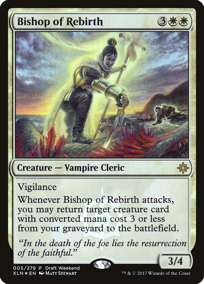 【CHT】☆Foil☆《重生主教/Bishop of Rebirth》[PROMO]