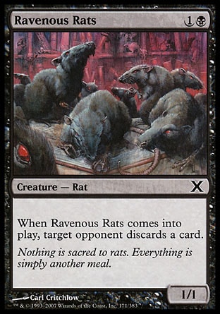 【JPN】《貪吃老鼠/Ravenous Rats》[第十版]