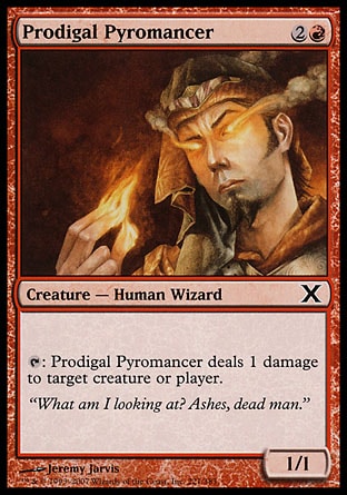 【ENG】《放蕩烈焰術士/Prodigal Pyromancer》[第十版]
