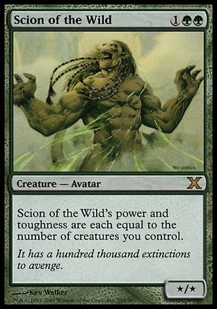 【JPN】《蠻荒後裔/Scion of the Wild》[第十版]
