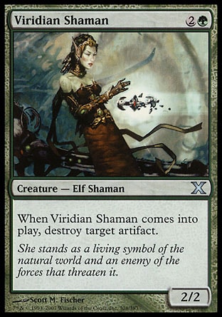 【ENG】《暗碧族祭師/Viridian Shaman》[第十版]