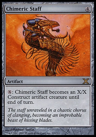 【JPN】《蓋美拉之杖/Chimeric Staff》[第十版]