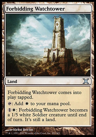 【JPN】《險要的瞭望臺/Forbidding Watchtower》[第十版]