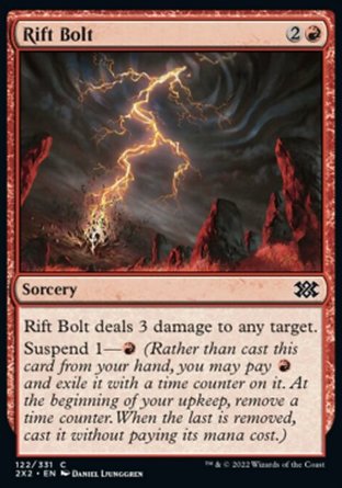 【ENG】《時縫之雷/Rift Bolt》[雙星大師2022]