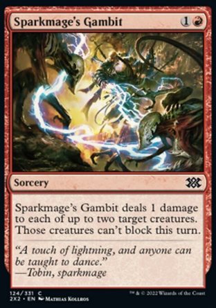 【ENG】《火花法師的計策/Sparkmage's Gambit》[雙星大師2022]