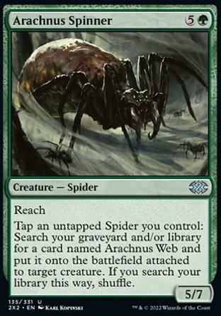 【ENG】《纏網蜘蛛/Arachnus Spinner》[雙星大師2022]