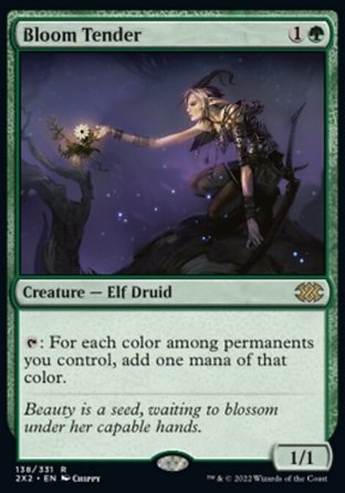 【JPN】 ☆Foil☆ 《蒔花師/Bloom Tender》[雙星大師2022]