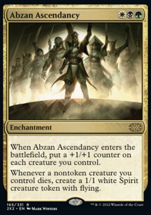 【ENG】《阿布贊霸權/Abzan Ascendancy》[雙星大師2022]