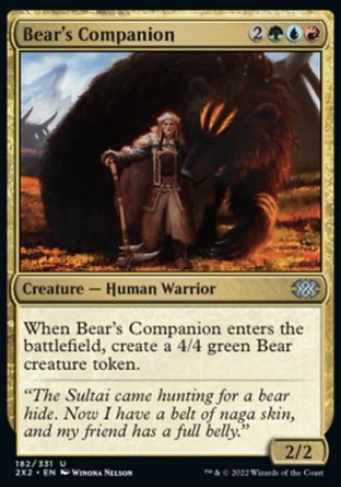 【ENG】《巨熊旅伴/Bear's Companion》[雙星大師2022]