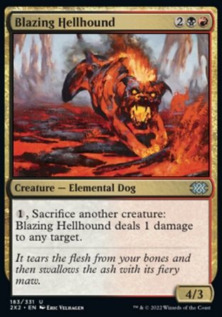【ENG】《熾焰地獄犬/Blazing Hellhound》[雙星大師2022]