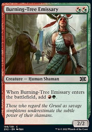 【ENG】《火樹族密使/Burning-Tree Emissary》[雙星大師2022]