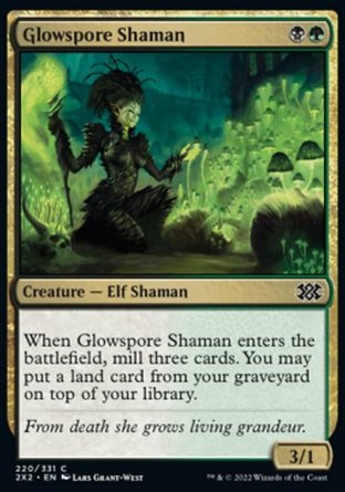 【ENG】《輝孢祭師/Glowspore Shaman》[雙星大師2022]