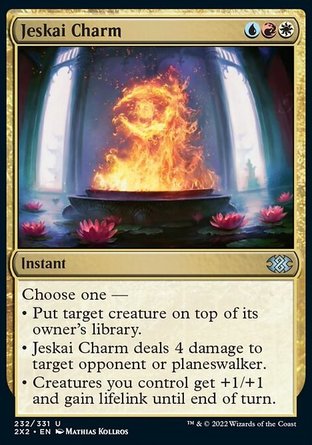 【ENG】《潔斯凱護符/Jeskai Charm》[雙星大師2022]