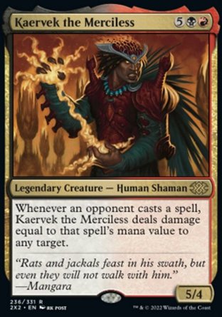 【ENG】《殺生者凱雷威克/Kaervek the Merciless》[雙星大師2022]