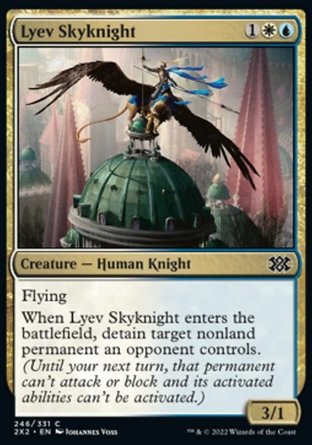 【ENG】《徠夫空騎士/Lyev Skyknight》[雙星大師2022]