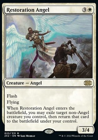 【ENG】《復歸天使/Restoration Angel》[雙星大師2022]