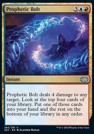 【ENG】《預言之雷/Prophetic Bolt》[雙星大師2022]