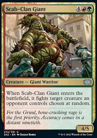 【ENG】《司凱族巨人/Scab-Clan Giant》[雙星大師2022]