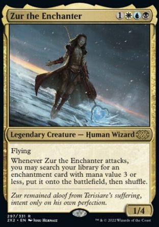 【ENG】《結界大師祖爾/Zur the Enchanter》[雙星大師2022]