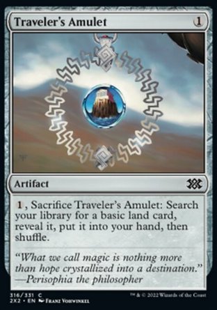 【ENG】《旅人護身符/Traveler's Amulet》[雙星大師2022]