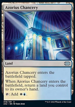 【ENG】《俄佐立衡平法院/Azorius Chancery》[雙星大師2022]
