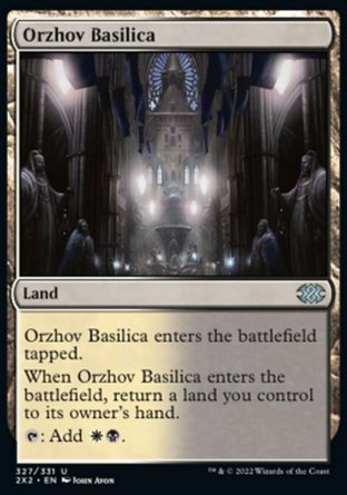 【ENG】《歐佐夫大殿/Orzhov Basilica》[雙星大師2022]