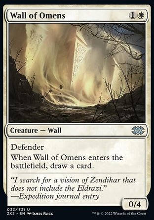 【ENG】《預兆牆/Wall of Omens》[雙星大師2022]