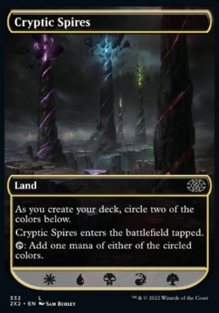 【ENG】《隱密尖峰/Cryptic Spires》[雙星大師2022]