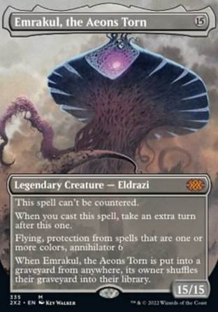 【JPN】 ☆Foil☆ 《萬世創傷伊莫庫/Emrakul, the Aeons Torn》[雙星大師2022]