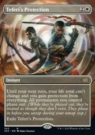 【JPN】《泰菲力的庇護/Teferi's Protection》[雙星大師2022]