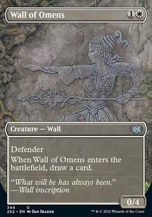 【JPN】《預兆牆/Wall of Omens》[雙星大師2022]