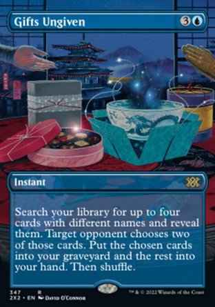 【JPN】《未送出的禮物/Gifts Ungiven》[雙星大師2022]