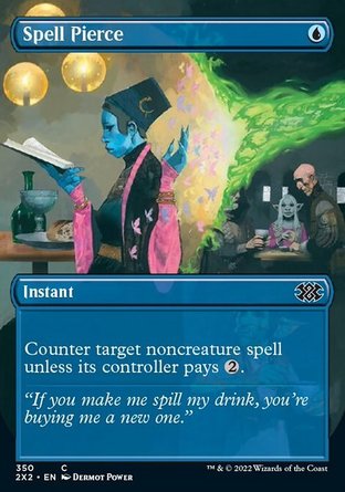 【JPN】《點破咒語/Spell Pierce》[雙星大師2022]