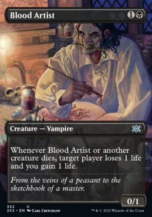 【JPN】《鮮血畫家/Blood Artist》[雙星大師2022]