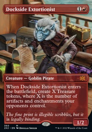 【JPN】 ☆Foil☆ 《碼頭勒贖手/Dockside Extortionist》[雙星大師2022]