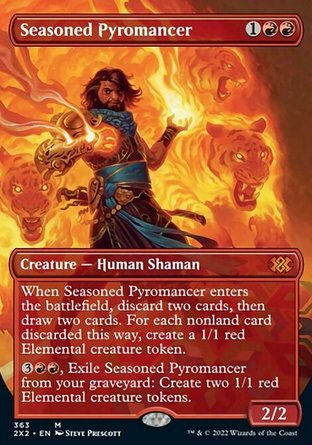 【JPN】《幹練烈焰術士/Seasoned Pyromancer》[雙星大師2022]